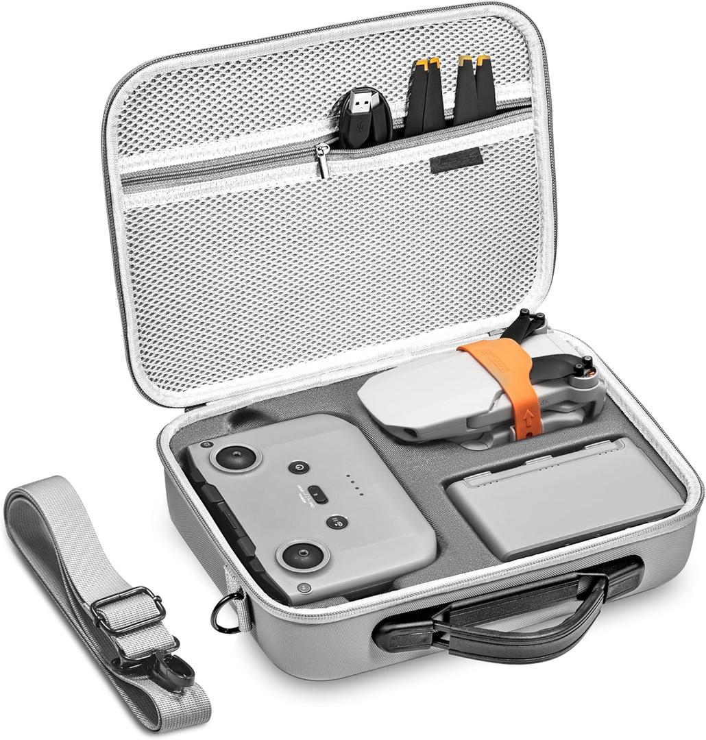 Tomat MINI 4K Carry Case Portable Travel Bag for DJI MINI 4K /Mini 2 SE Fly More Combo Accessories