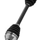 TadaMark Front Left CV Axle Shaft Assembly fits for Nissan Pathfinder 2013-2017(Before 09/2014) 3.5L, for Infiniti JX35 2013, for QX60 2014-2015(Before 09/2014) V6 3.5L, Driver Side