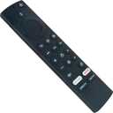 ERF3C84H Replacement Remote Control fit for Hisense 50-Inch Class U6HF Series ULED 4K UHD Smart TV (50U6HF) 58U6HF 65U6HF 75U6HF Supported HDR10