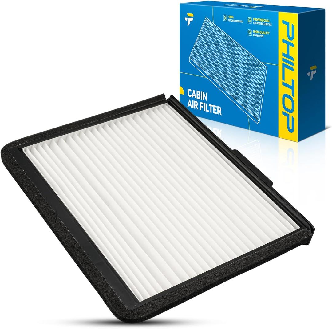 PHILTOP Cabin Air Filter w/Activated Carbon, Compatible with CF8631A Ford F-150, F-250 Super Duty, Expedition, F-350 Super Duty, F-250 HD, F-350, F-150 Heritage, F-250, F-Super Duty