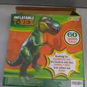 JOYIN 62 Giant T.rex Dinosaur Inflatable for Party Decorations, Birthday Party Gift for Kids and Adults, Dinosaur Pool Toys (Over 5Ft. Tall), One Size