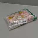 4 Pack Cherry Chip Clips Magnetic, Strong Cute Fridge Magnets Clips, Sealing Pink Chip Clips for Snack Bag Storage