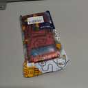 for Google Pixel 9 Pro XL Case with Camera Lens Cover, HD Screen Protector, 10 FT Military Grade Drop Protection, Magnetic Ring Holder Kickstand Protective Phone Case, Red