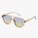 livho Trendy Polarized Square Aviator Sunglasses Women Men Square Eyewear Frame, Retro Sun Glasses for Women Men 2025 Shades