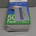 50 Pack (100-Piece) 24 oz Meal Prep Containers Reusable with Lids, Sturdy Leakproof & Food Safe, Microwave, Freezer, Dishwasher Safe Prep Containers, To Go Take Out Plastic Food Storage