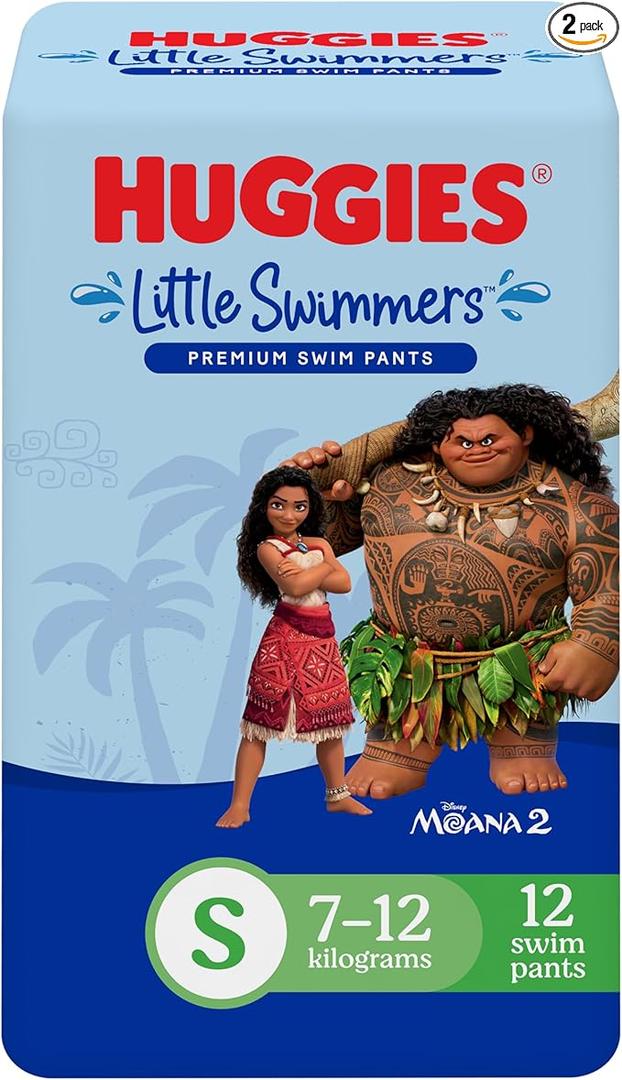 Huggies Little Swimmers Disposable Swim Diapers, Size 3 (1626 lbs), 20 Ct