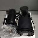 Juicer Machines - Wide Mouth Feed Chute with Self Feeding Hands-Free Design - Cold Press Juicer for Vegetables and Fruits - Juice Extractor Machine High Juice Yield - With Pusher (Medium, Black)