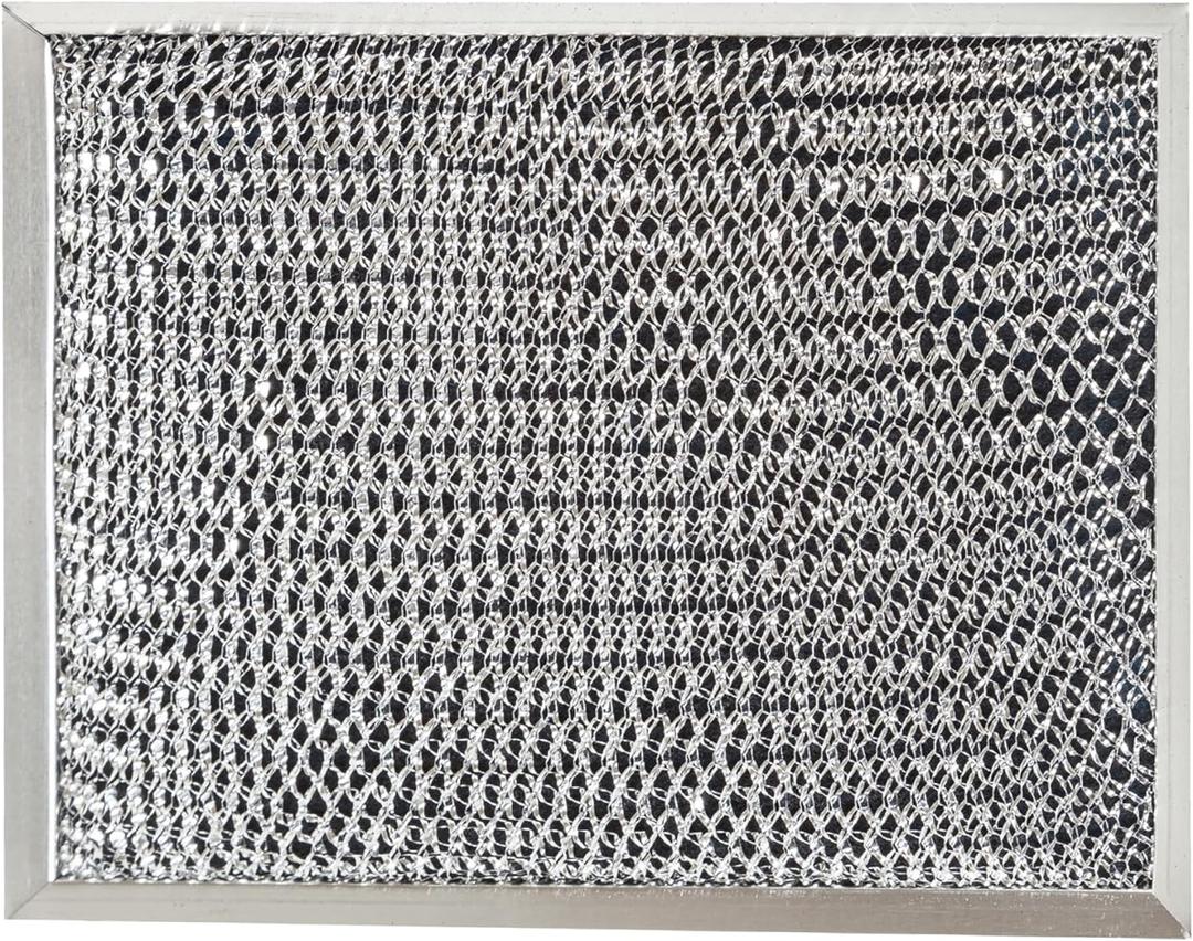 Broan-NuTone 41F Replacement Charcoal Filter for Ductless Range Hood Series, Carbon Air Filter, Charcoal Air Filter for Kitchen(Bent)