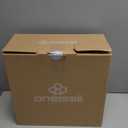 oneisall Dog Water Fountain for Large Dogs, 10L/2.6Gal Dog Fountain Water Bowl with Multi-Filtration & Deeper Drinking Aera, Large pet Water Fountain with Water Window & LED, Ultra-Quiet