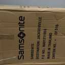 Samsonite  - Large Hardside Luggage - Scratch Resistant Polypropylene Shell, RightHeight Adjustable Handle, Integrated AirTag Holder, TSA Lock, WetPak Compartment - Triple Black