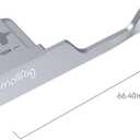 SmallRig Thumb Grip with Hot Shoe Cover for FUJIFILM X100VI / X100V (Silver)