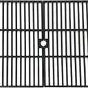 Parts DC120 Polished Porcelain Coated Cast Iron Cooking grid Replacement for Ducane, Uniflame Gas Grill