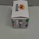 Nulink Electric Balloon Pump, Portable Electric Balloon Blower Machine Balloon Air Pump Dual Nozzle 110V 600W Balloon Inflator for Party Decorations (Rose red)