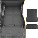 powoq Bed Mat & Tailgate Mat Compatible with 2022-2026 Ford Maverick