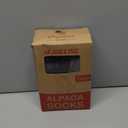 Alpaca Wool Heavyweight 15-25 mmHg Knee High Compression ​Support Socks Thick Winter Thermal Warm Soft Travel Flying