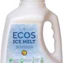 ECOS Ice Melt Magnesium Chloride Pellets Pet Paw, Plant and Concrete Safe, 6.5 lbs. Jug by Earth Friendly Products (Pack of 4)