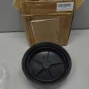 Chlorinator Cover Compatible with Hayward Cl200 CL220 Automatic Chlorinator Feeder, ABS Material, Long Service Life, with The Chlorinator to Ensure no Leakage, Easy to Install(Black)