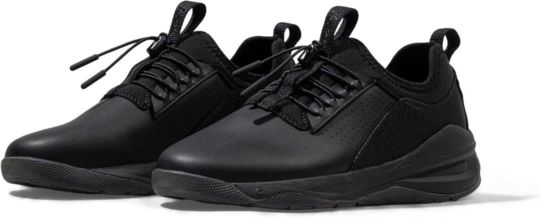 clove Classic Core Colorway Shoes for Doctors & Nurses, Fluid Resistant, Easy to Clean, Slip Resistant, Comfortable for 12+ Hour Standing Shifts, Elastic No-Tie Laces, Sneakers for Men & Women, Size: 8.5 Women/7 Men