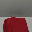 SlumberWell 1Piece Luxury Soft Microfiber Fitted Bed Sheet 52 x 90, Burgundy