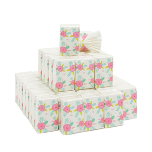 Juvale 60-Pack Wedding Facial Tissue Souvenirs for Guests - Welcome Bag Party Favors and Bulk Pocket- Size Travel Packs - Pocket Tissues - ===