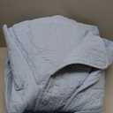 palassio Baby Blue 100% Cotton Quilt King Size Bedding Sets with 2 Pillow Shams, Textured Lightweight Soft Bedspread Shabby Chic Coverlet, Neutral Quilted Comforter Bed Cover for All Season, 3 Pieces (King(106"x96")