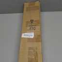 HEI! DEAR 2Pack Silver Curtain Rods 48 to 84 Inch(4-7FT),1 Inch Heavy Duty Curtain Rods,Adjustable Curtain Rod Set,Modern Decorative Drapery Rods,Telescoping Window Curtains Rods 36-88",Antique Silver