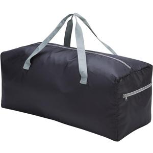 iFARADAY Foldable Duffel Bag 30" / 75L Lightweight with Water Rresistant for Travel-Black