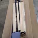 Zinus Metal Box Spring with Wood Slats /7.5 Inch Mattress Foundation/Sturdy Steel Structure/Easy Assembly, Full (White)