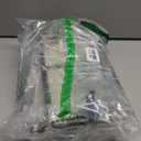 MALACASA 3 Tier Serving Trays for Party, Porcelain Serving Platters and Trays, 12 Inch Tiered Tray Stand, Fruit Tray, Trays for Serving Food, White Dessert Stand with Collapsible Sturdier Metal Rack