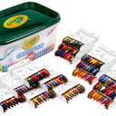 Crayola Crayon Tub (240ct), Bulk Crayons for Kids, Essential Easter Basket Stuffers for Toddlers, Spring Craft Supplies, Coloring Gifts for Kids, Ages 3+ [ Exclusive]