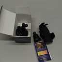 YRU [True Upgrade for Safety] Car Phone Holder Mount [Patent & Military-Grade] Dashboard Cell Phone Holder for Car Vent Windshield Phone Stand for iPhone 17 16 15 14 13 Pro Max Truck Samsung, Black