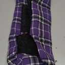 Kuoser Warm Dog Coat, Waterproof Dog Jacket for Extra Large Dogs, Adjustable Durable XL Doggie Winter Coat Reversible Cozy Puppy Cold Weather Apparel from Small to Large Breed, Purple XL