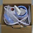 OGHom Steamer for Clothes, Handheld Clothing Steamer for Garment, 240ml Big Capacity 700W Portable Travel Steam Iron (Blue)