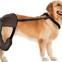 Dog Tail Guard Dogs Tail Protector Bag Dog Breathable Net Tail Protector Dog Breathable Mesh Cover Dogs Tails Heal Sleeve with Velcro for Dog Happy Tail Solution