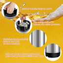 5 Gallon Ball Lock Keg, Stainless Steel Corny Keg with Dual Rubber Handle, Equipment for Craft Beer Dispenser for Home Brew(20L)