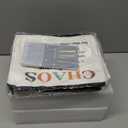 6 Set Employee Appreciation Gifts Bulk, Chaos Coordinator Gifts for Coworker Staff Teacher Nurses, Thank You Glasses Cups 16 oz Can Shaped Beer Glass Makeup Bag Ballpoint Pen for Women Men