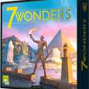 Asmodee 7 Wonders Board Game (New Edition)  Lead Your Civilization to Prosperity, Strategy Game for Kids and Adults, Ages 10+, 37 Players, 30 Minute Playtime