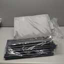 65 x 50 Inch Baby Playpen with Mat, Playpen for Babies and Toddlers, Baby Play Pen Playard for Indoor & Outdoor Active Center Game Fence, Skin-Friendly Fabric and Soft Breathable Mesh, Grey