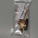 Compatible for Garmin Venu, Venu SQ, Venu 2 Plus, Vivoactive 5/3 Bands - Solid Stainless Steel Watchband and Mesh Strap Bracelet Replacement (Rose Gold)