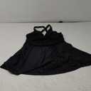 Blooming Jelly Women Plus Size Swim Dress Swimsuit One Piece Tummy Control Bathing Suits Modest Criss Cross Swim Suits (X-Large Plus, Black)