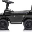 Best Ride On Cars Mercedes G-Wagon Push Car, Black, Large
