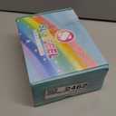 SULIFEEL Kids Adjustable Quad Roller Skates,Toddler Beginner Roller Skates for Girls and Boys Age 2-5 Years Old (Unicorn Green)