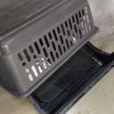 Petmate Large Breeds Dog Kennel, Various Sizes, Dark Gray/Black, Made in USA (40.0"L x 27.0"W x 30.0"H)
