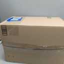 Feather Pillows Queen Size Set of 2 - Goose Down Hotel Bed Pillow for Sleeping, Soft 600 Thread Count Cotton Cover, Fluffy Support Surround Fill Polyester for Side, Back and Stomach Sleepers