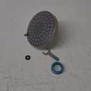HOPOPRO 5-Mode High Pressure Shower Head - The Washington Post, NBC News, Today TV Show Recommended - High Flow Fixed Showerheads (4 Inch Chrome)