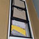 Laundry Basket Organizer, Hampers for Laundry 6 Compartments, Laundry Hamper with 6 Sliding Laundry Sorter Bags, Top Storage Shelf, and Metal Frame (6 Compartments)