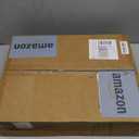 Folding Walker with Basket and Glide Skis, 5" Wheels Lightweight Walkers for Seniors and Adults, Supports Up to 350 Pounds, Adjustable Height, Compact Standard Walker