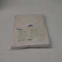 NICETOWN Natural Linen Curtains 84 inch Long 2 Panels Set, Grommet Top Thick Linen Burlap Semi Sheer Vertical Drapes Privacy Assured with Light Filtering for Bedroom/Living Room, W55 x L84