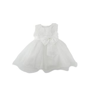 AI MENG BABY Baby Girls Bow Dress, Size XL