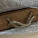 22x44 Inch Boho Low Picnic Wood Table - Foldable Design and 13inch Wood Table Leg for Sitting On The Floor Low Height Floor Picnic Table Encourage A Laid-Back Vibe at Home Or in Nature